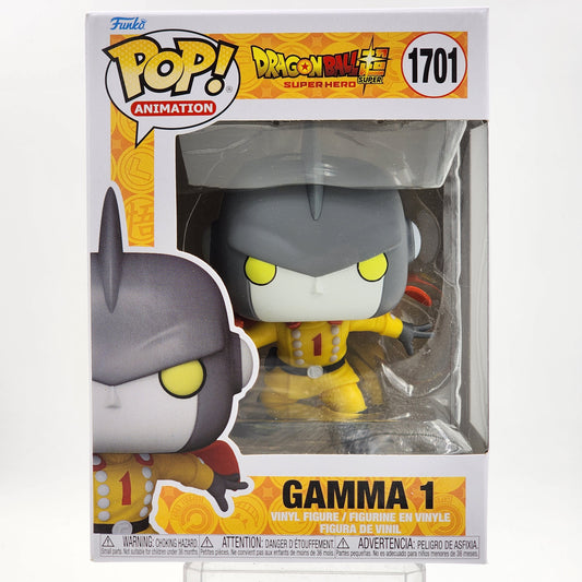 Funko Pop- Dragon Ball Z: Gamma 1 #1701