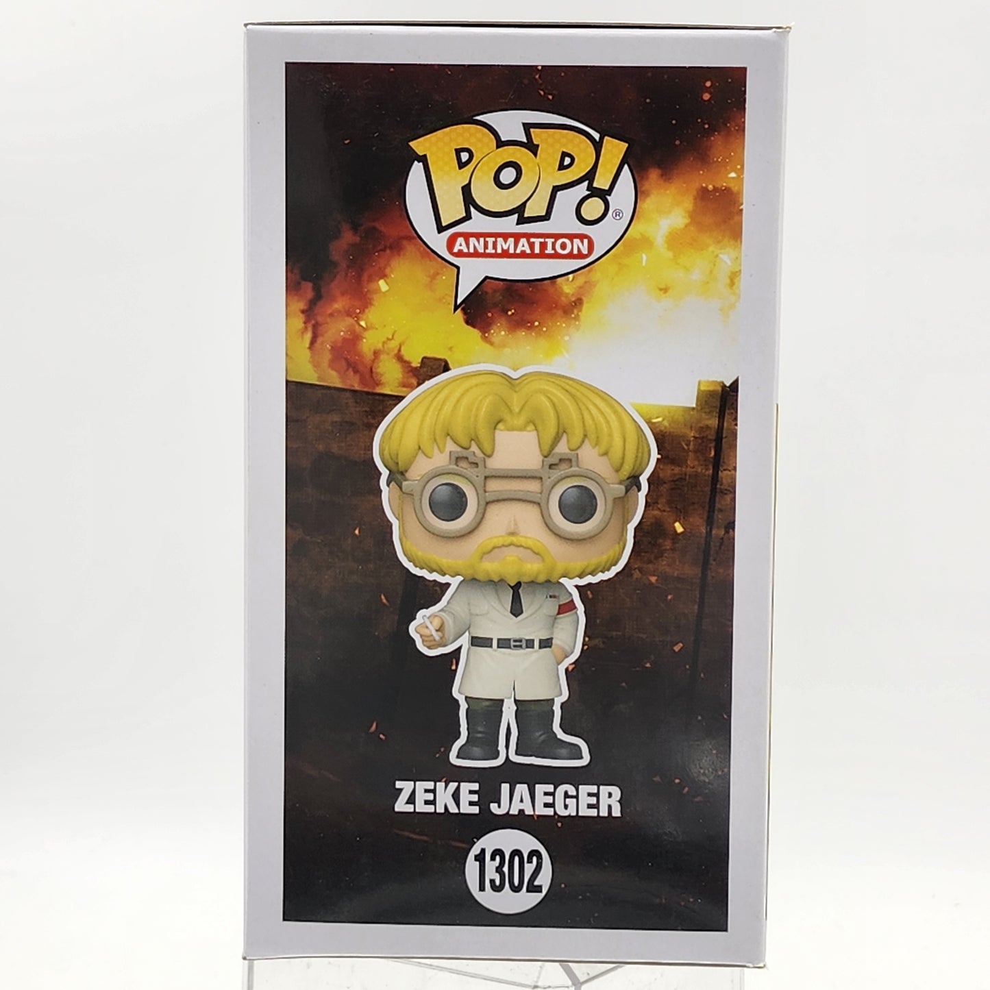 Funko Pop - Attack on Titan: Zeke Jaeger #1302