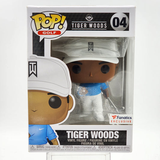 Funko Pop - Tiger Woods: Tiger Woods (Blue) #04