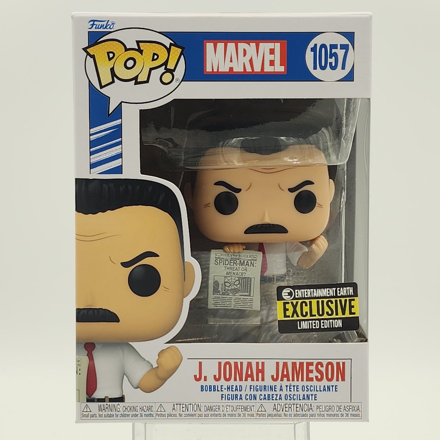 Funko Pop - J. Jonah Jameson #1057