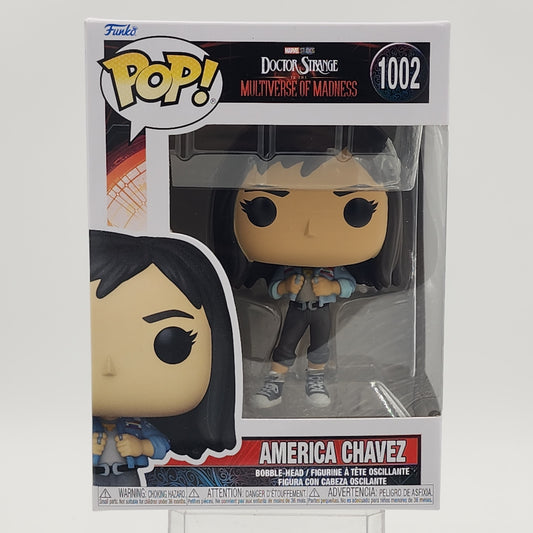 Funko Pop - Doctor Strange: Madness: America Chavez #1002