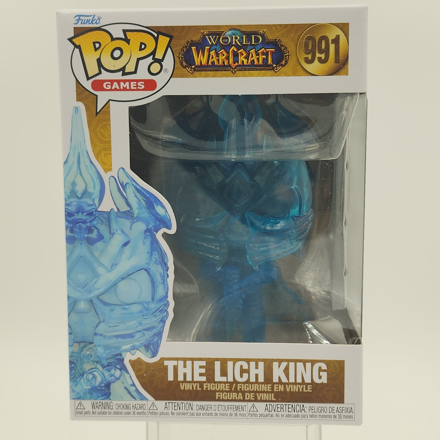 Funko Pop - World of Warcraft: The Lich King (Translucent)  #991