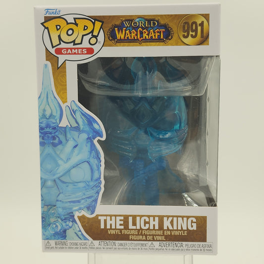 Funko Pop - World of Warcraft: The Lich King (Translucent)  #991