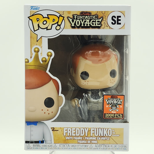 Funko Pop - Funtastic Voyage: Freddy Funko as Penguin (3000 PCS)