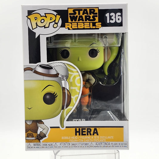 Funko Pop - Star Wars Rebels: Hera #136