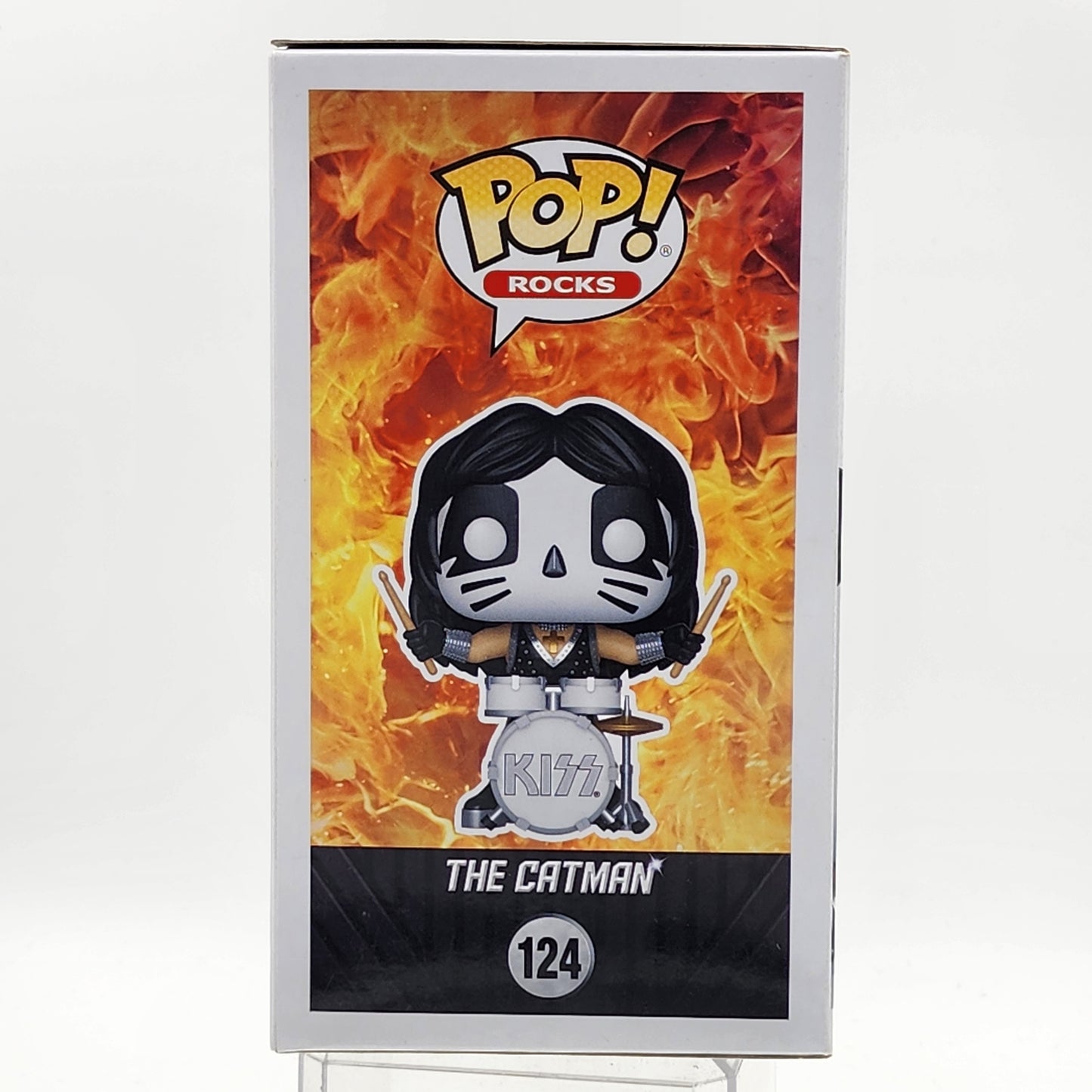 Funko Pop - Rocks: Kiss: The Catman (Glow) #124