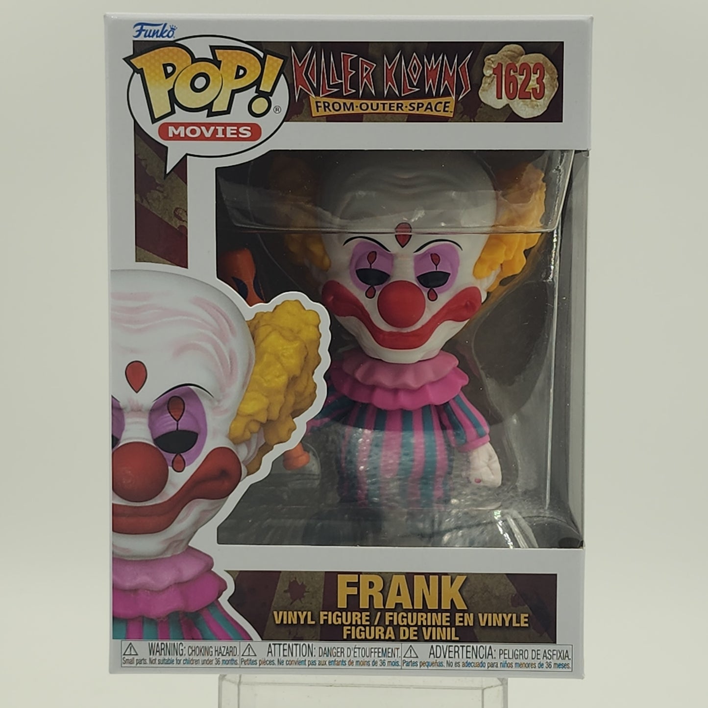 Funko Pop- Killer Klowns: Frank #1623