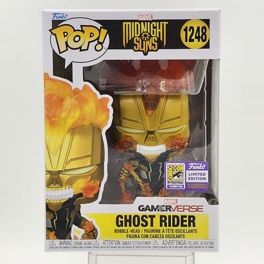 Funko Pop - Midnight Suns: Ghost Rider (SDCC) #1248