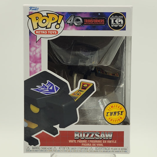Funko Pop - 40 Years Transformers: Laserbeak (Busssaw)(Chase) #135