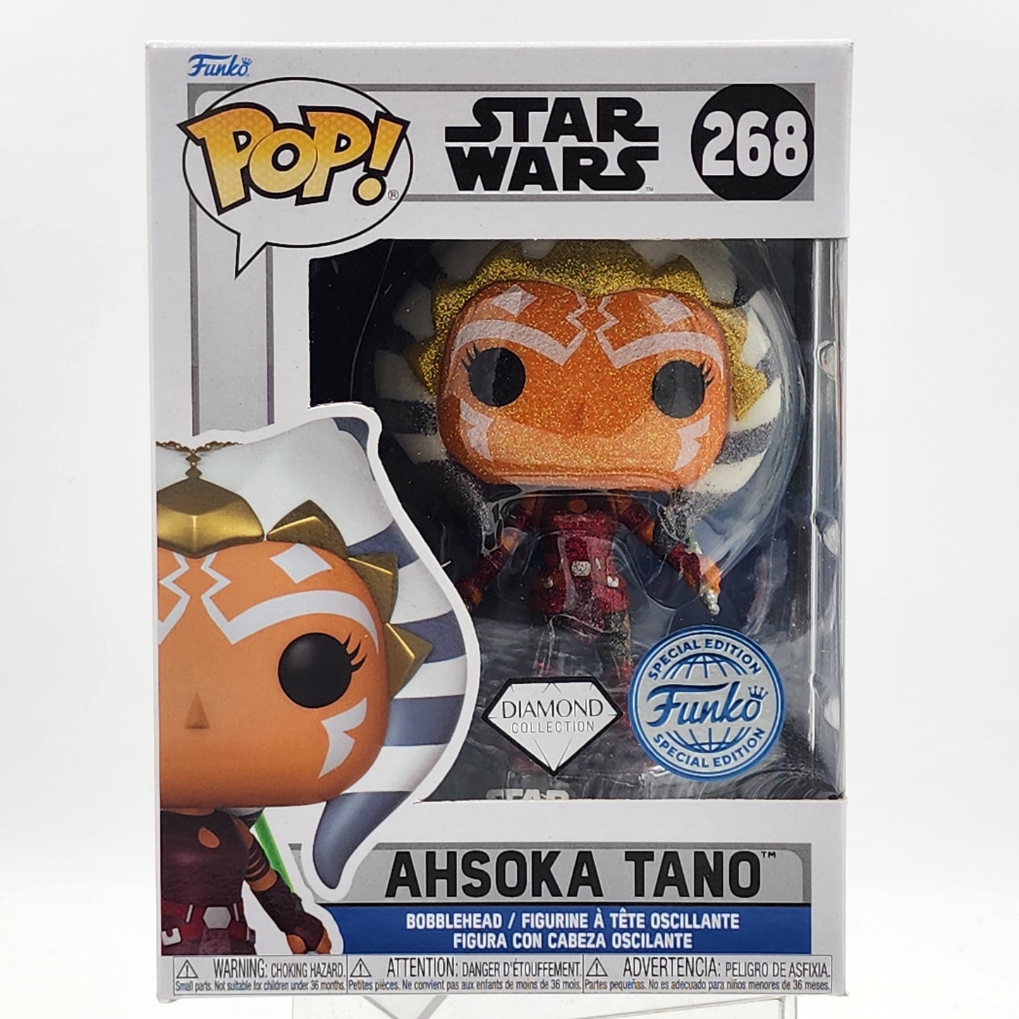 Funko Pop - Star Wars: Ahsoka (Diamond) #268