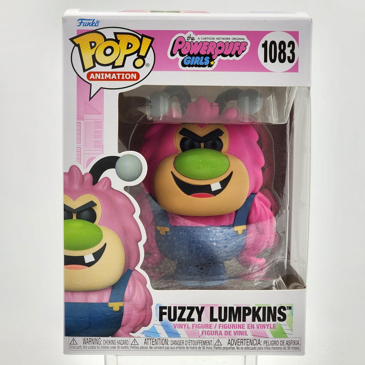 Funko Pop - Powerpuff Girls: Fuzzy Lumpkins #1083