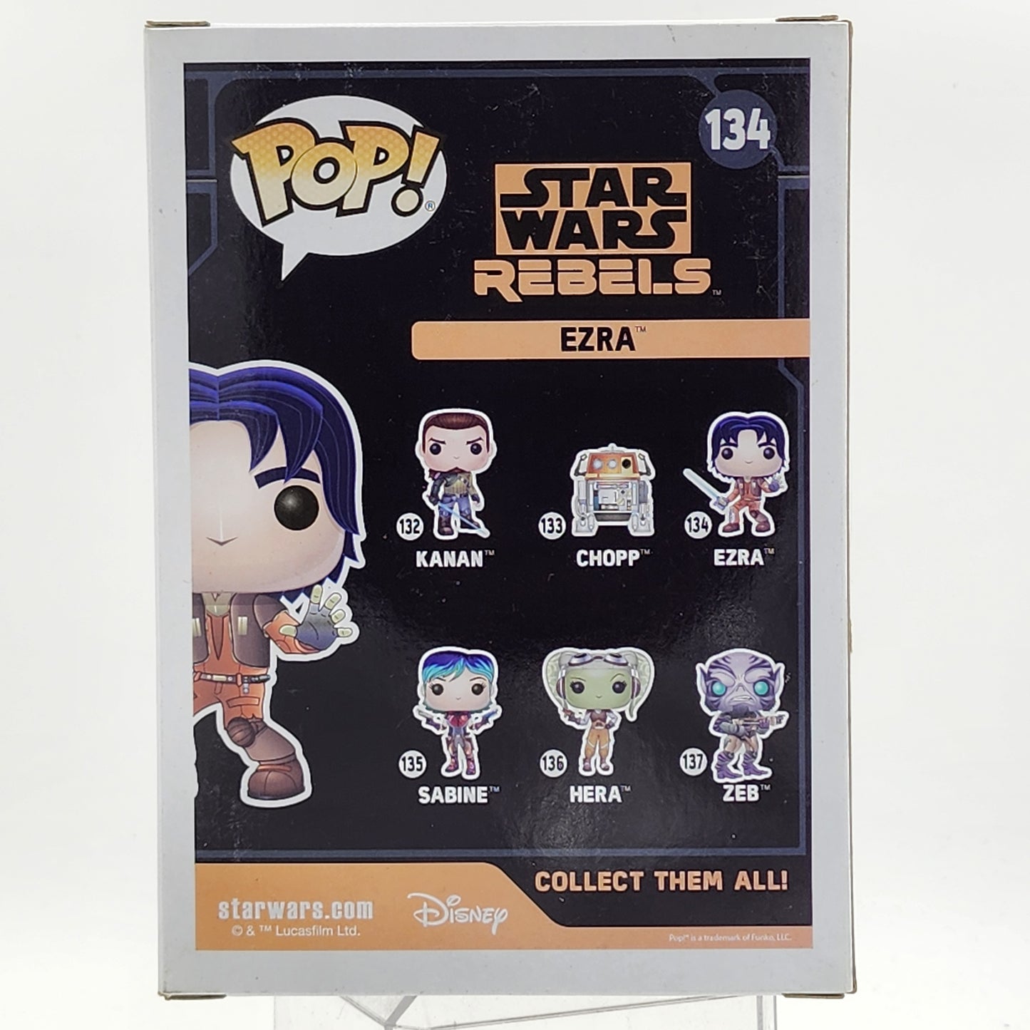 Funko Pop - Star Wars Rebels: Ezra #134