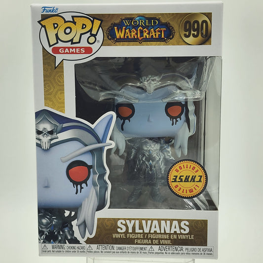 Funko Pop - World of Warcraft: Sylvanas #990 (Chase)