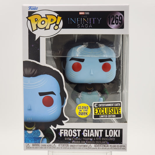 Funko Pop - The Infinity Saga: Frost Giant Loki #1269