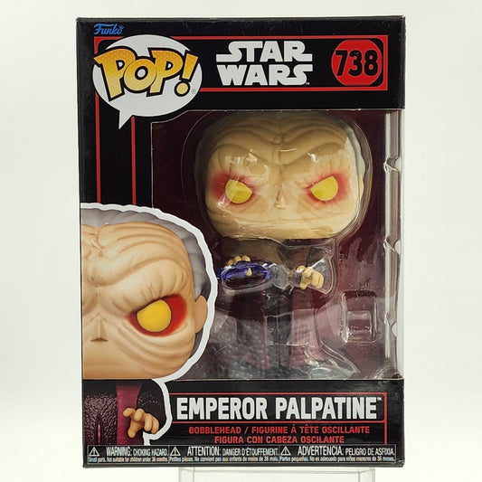 Funko Pop - Dark Side: Emperor Palpatine #738