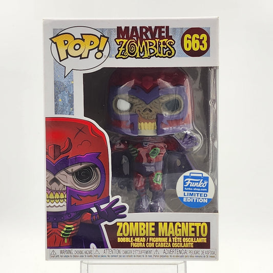 Funko Pop - Marvel Zombies: Zombie Magneto #663