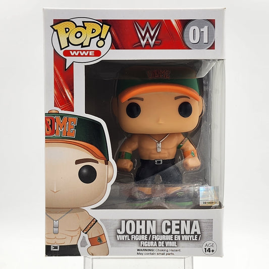 Funko Pop - WWE: John Cena (Orange and Green) #01