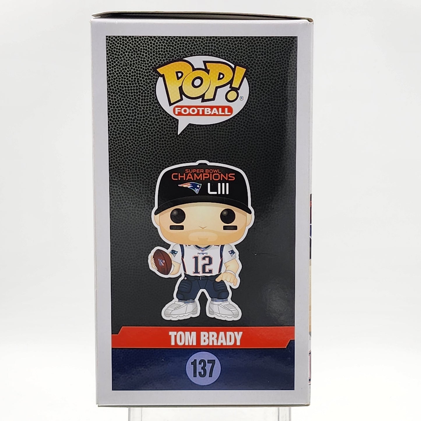 Funko Pop - NFL: Patriots: Tom Brady (Super Bowl) #137