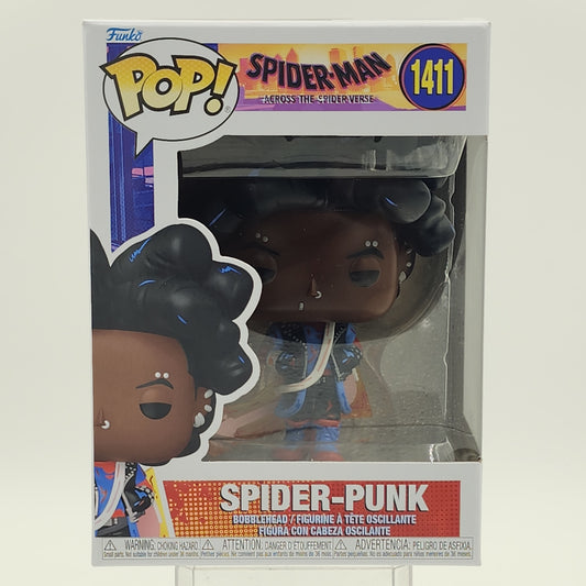 Funko Pop - Spider-Man Across the Spiderverse: Spider-Punk #1411