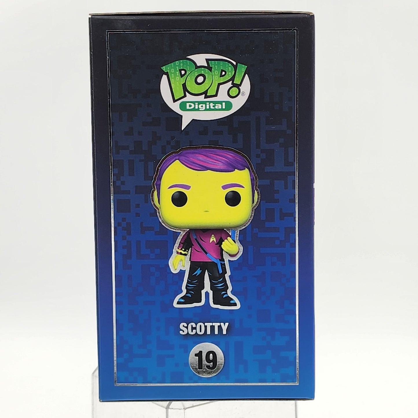 Funko Pop Digital - Star Trek: Scotty (Black Light) (NFT 1967pcs) #19