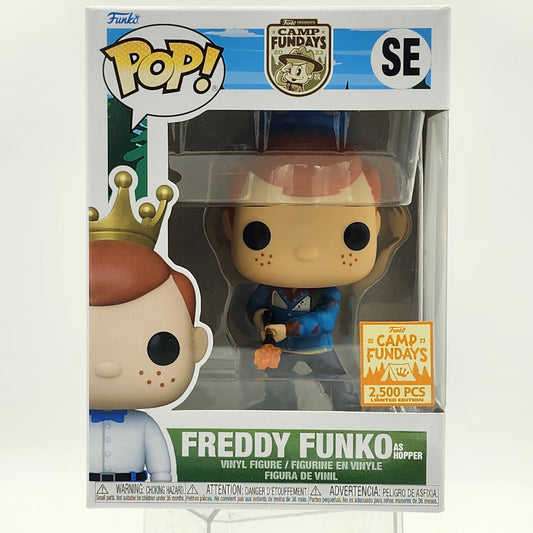 Funko Pop - Camp Fundays: Freddy Funko (As Hopper) (2500 pcs) #SE