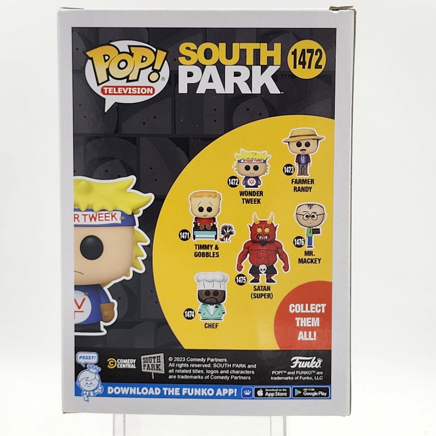 Funko Pop - South Park: Wonder Tweek #1472