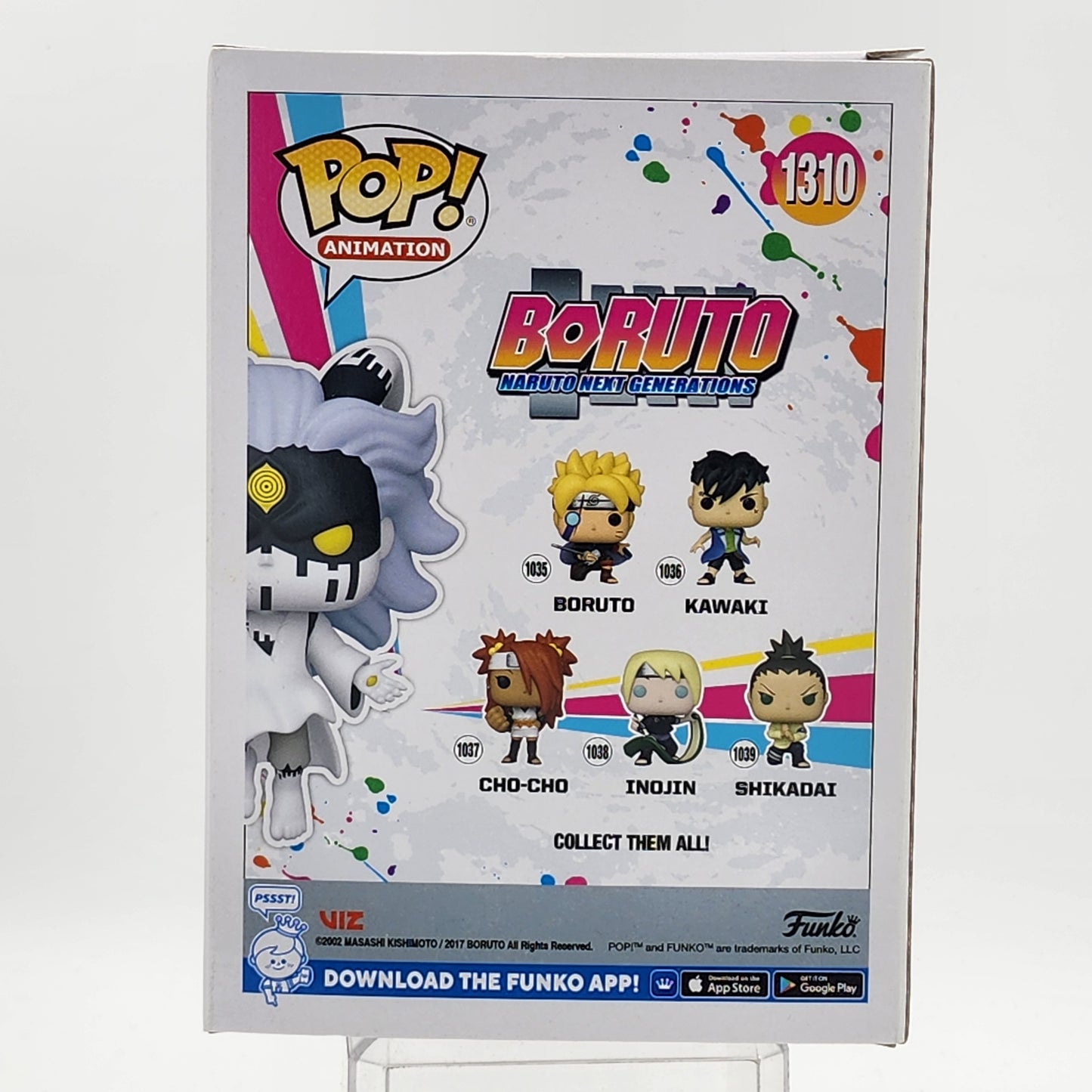 Funko Pop - Boruto Naruto Next Generations: Momoshiki #1310
