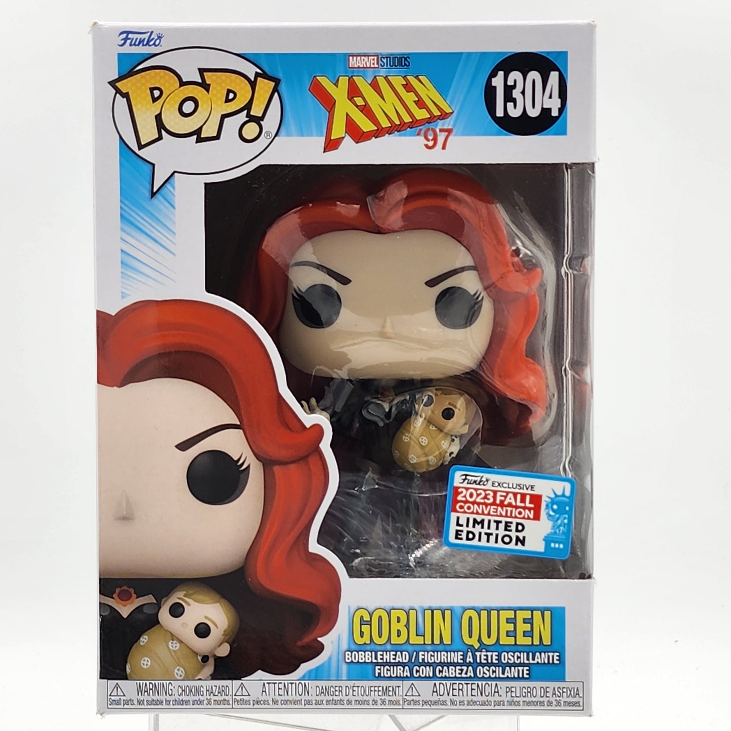Funko Pop - X-Men ‘97: Goblin Queen (Fall) #1304