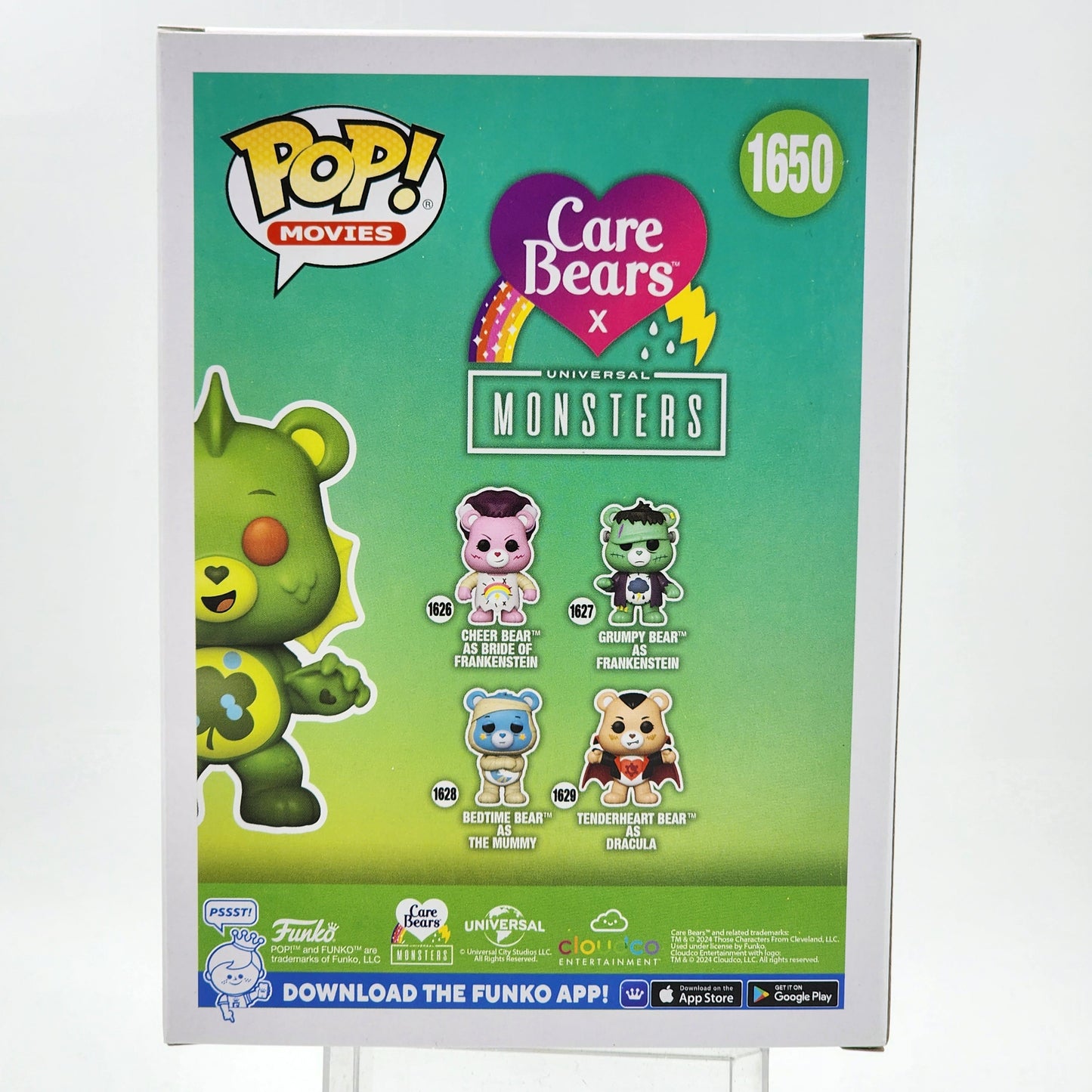 Funko Pop - Care Bears x Monsters: Good Luck Bear as Giil-Man (5000 pcs) #1650
