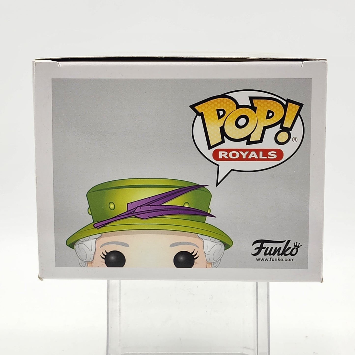 Funko Pop - Royals: Queen Elizabeth II (Wedding Outfit) #01