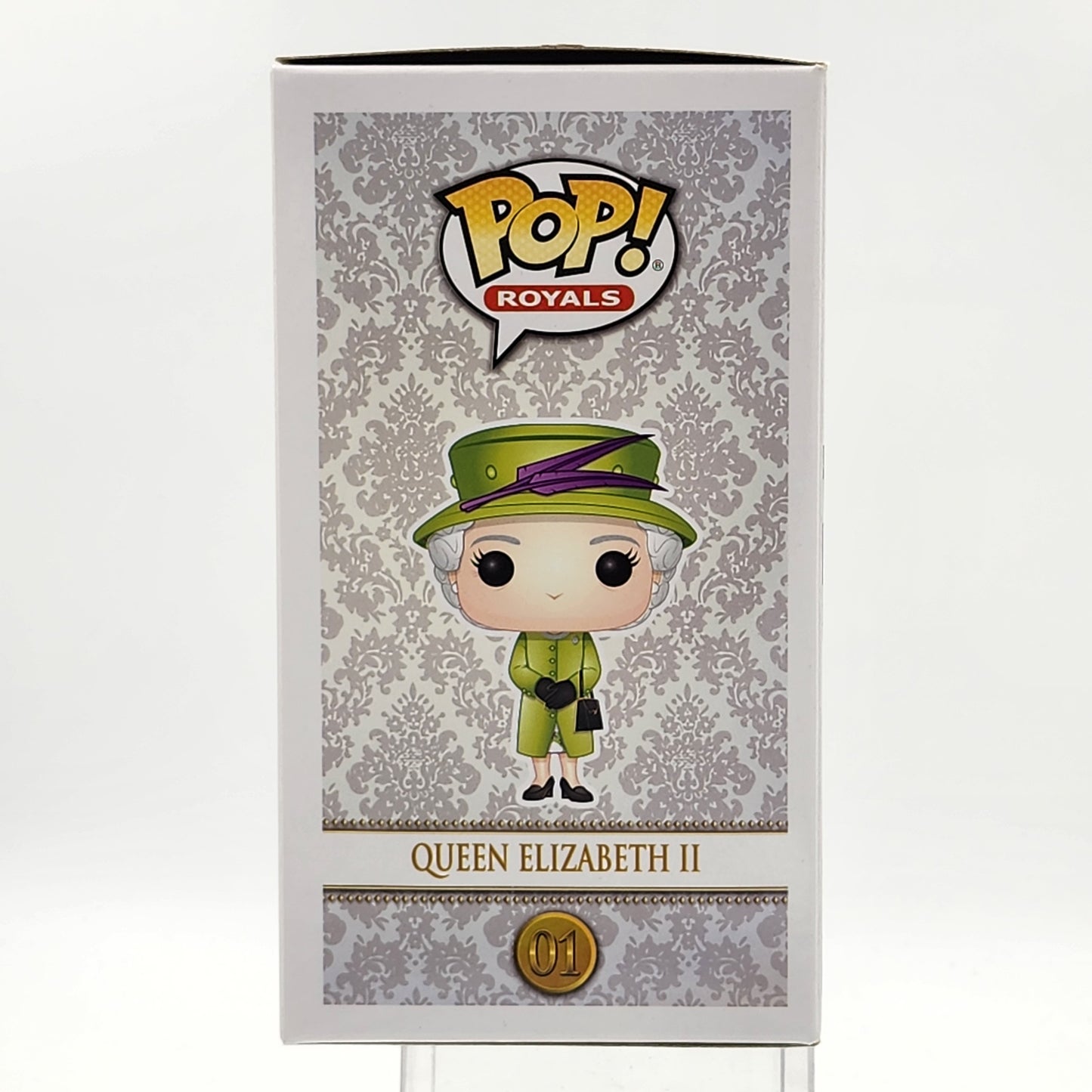 Funko Pop - Royals: Queen Elizabeth II (Wedding Outfit) #01