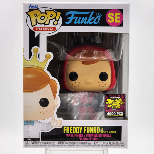 Funko Pop - Freddy Funko as Masked Soldier (4000 PCS) #SE