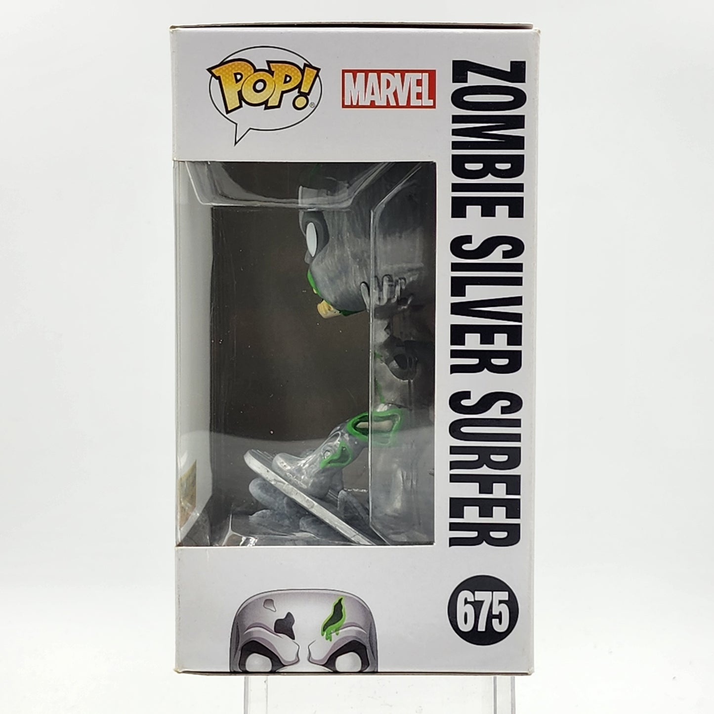 Funko Pop - Marvel Zombies: Zombie Silver Surfer #675