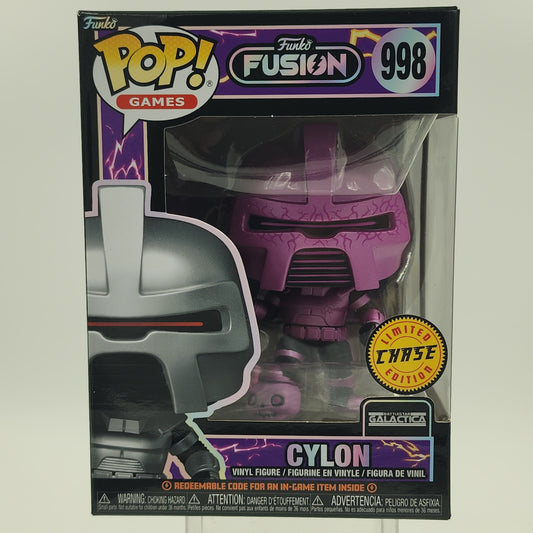 Funko Pop - Funko Fusion: Cyclon #998 (Chase)