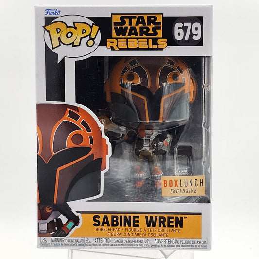 Funko Pop - Star Wars Rebels: Sabine Wren #679
