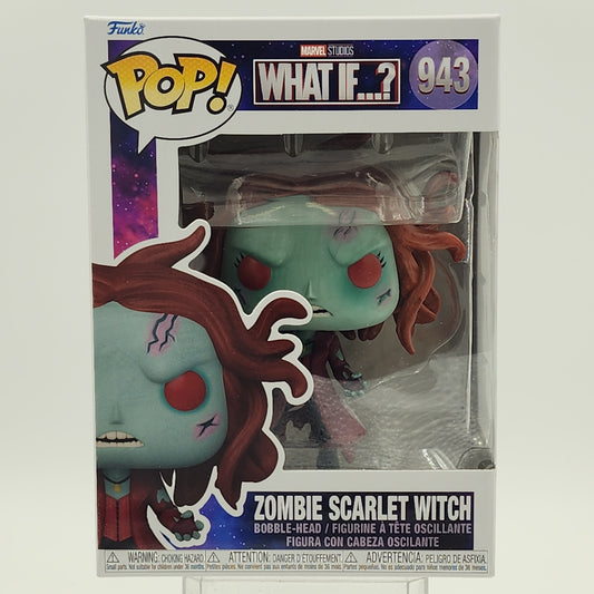 Funko Pop - What If…?: Zombie Scarlet Witch #943