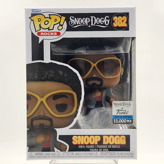 Funko Pop - Rocks: Snoop Dogg (15,000 PCS) #382