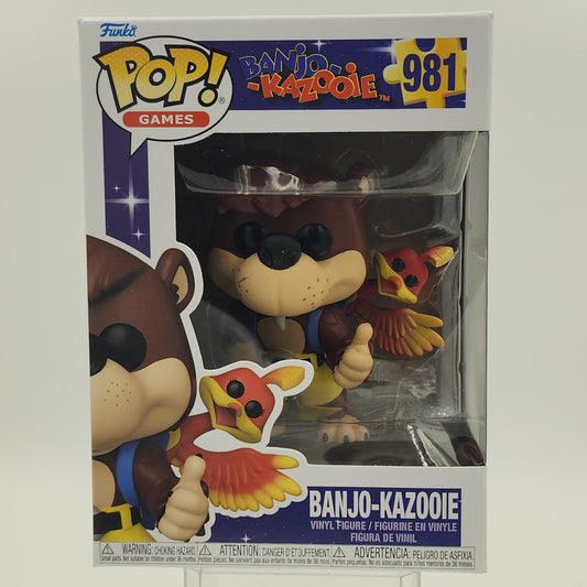 Funko Pop - Banjo-Kazooie: Banjo-Kazooie #981