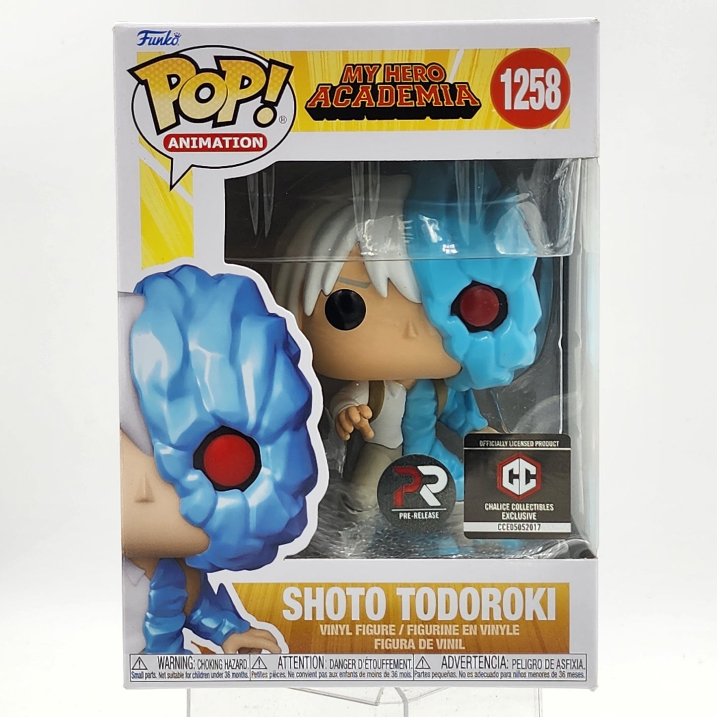 Funko Pop - My Hero Academia: Shoto Todoroki (Pre-Release) #1258