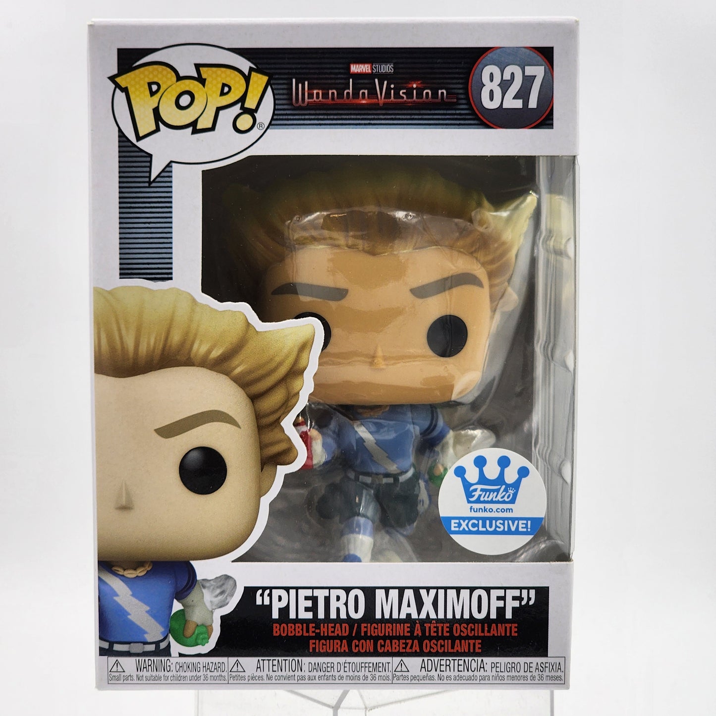 Funko Pop - Wanda Vision: Pietro Maximoff #827