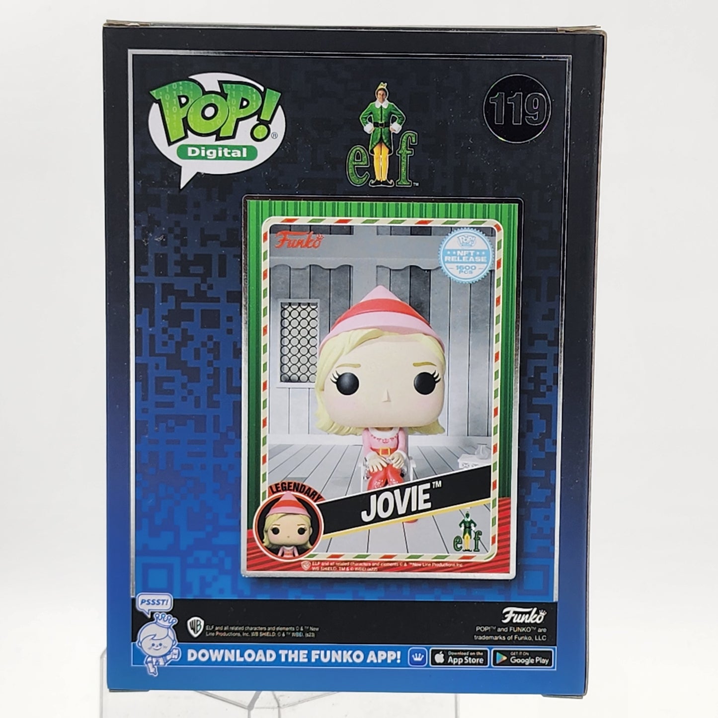 Funko Pop Digital - Elf: Jovie #119 (NFT 1600pcs)
