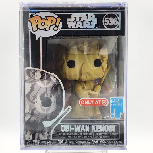 Funko Pop - Star Wars: Obi-Wan Kenobi (Art Series) #536