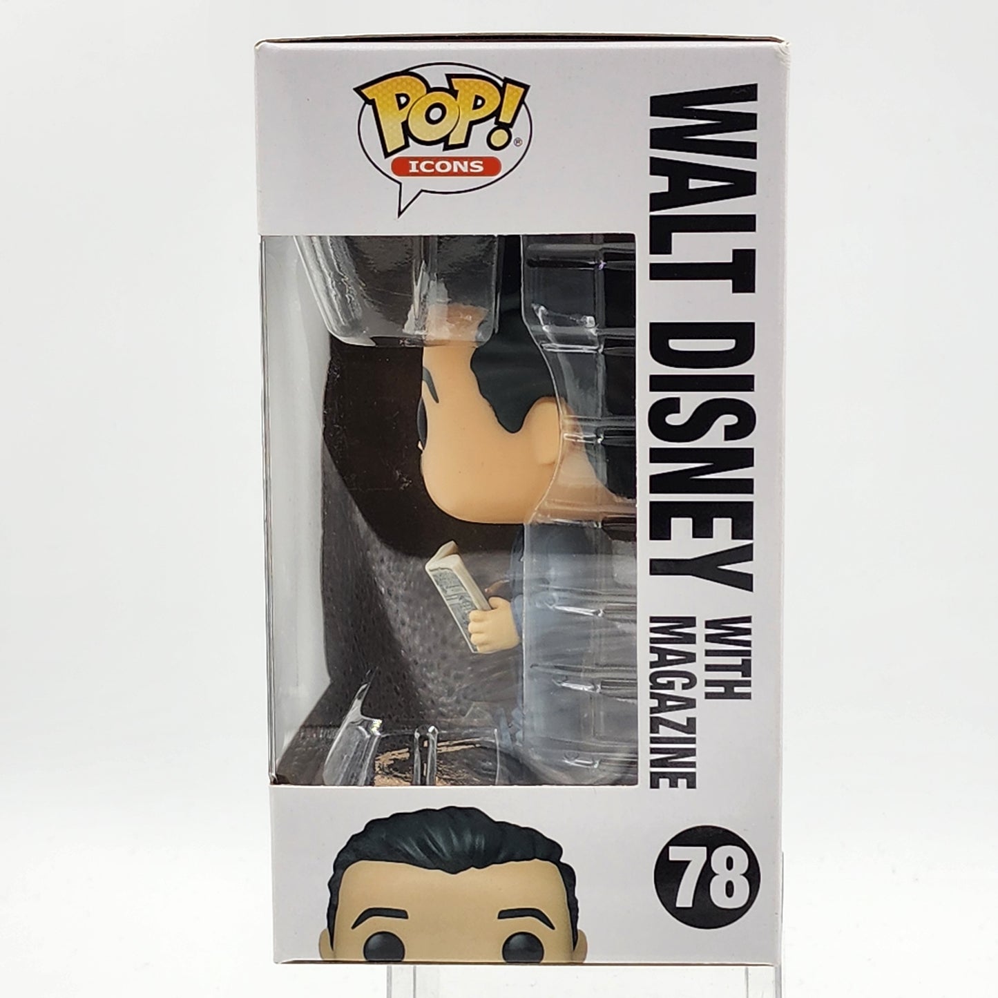 Funko Pop - Disney 100: Walt Disney and With Magazine #78
