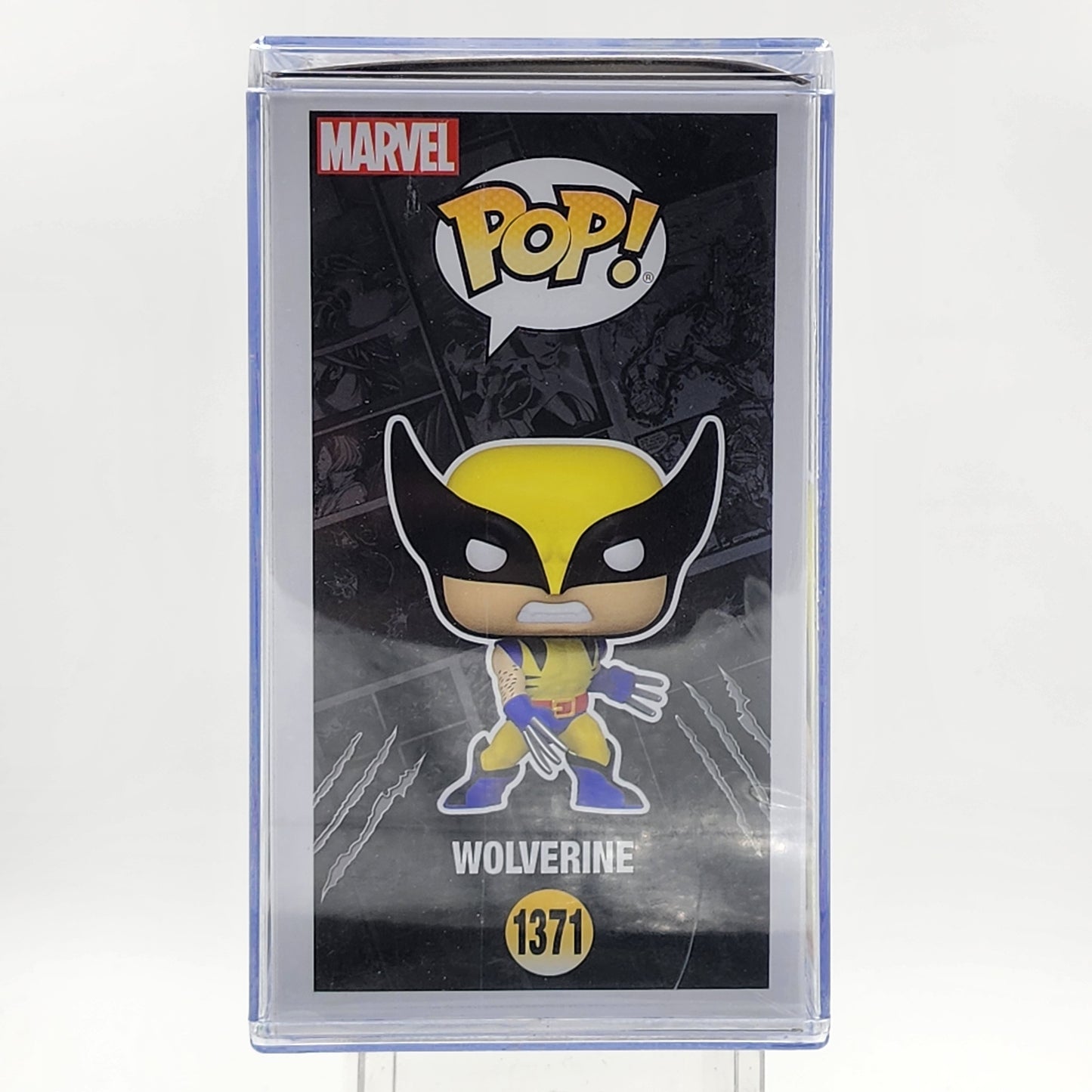 Funko Pop - Marvel: Wolverine (Classic Suit / Metallic)(NYCC)(1000 pcs) #1371