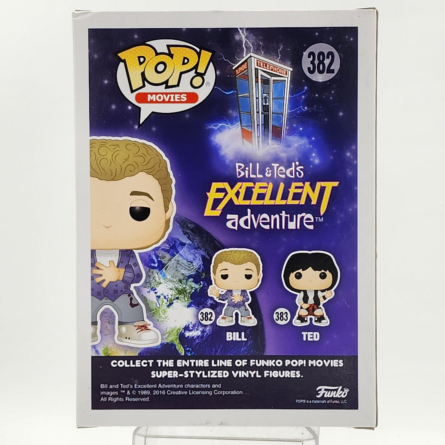 Funko Pop - Bill & Ted’s Excellent Adventure: Bill #382