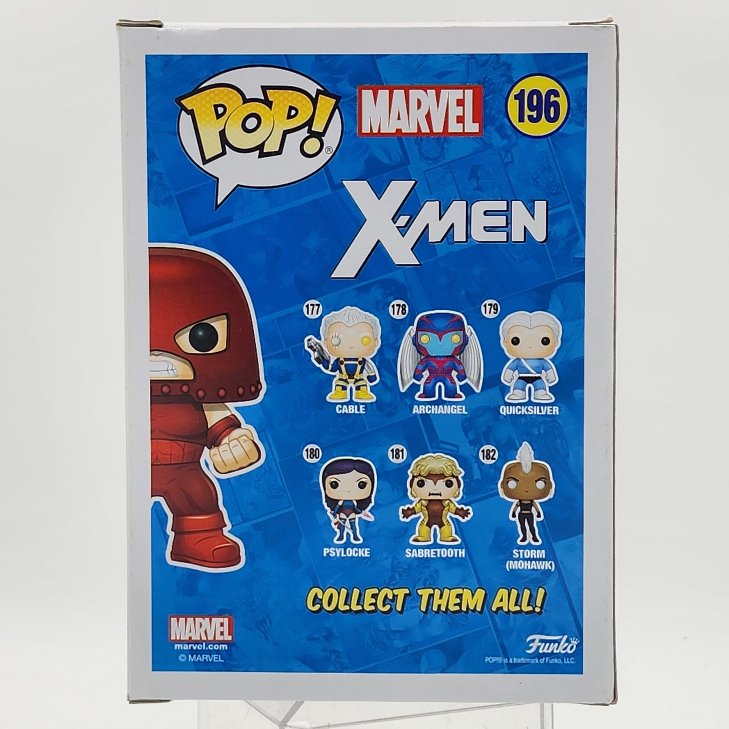 Funko Pop - X-Men: Juggernaut #196