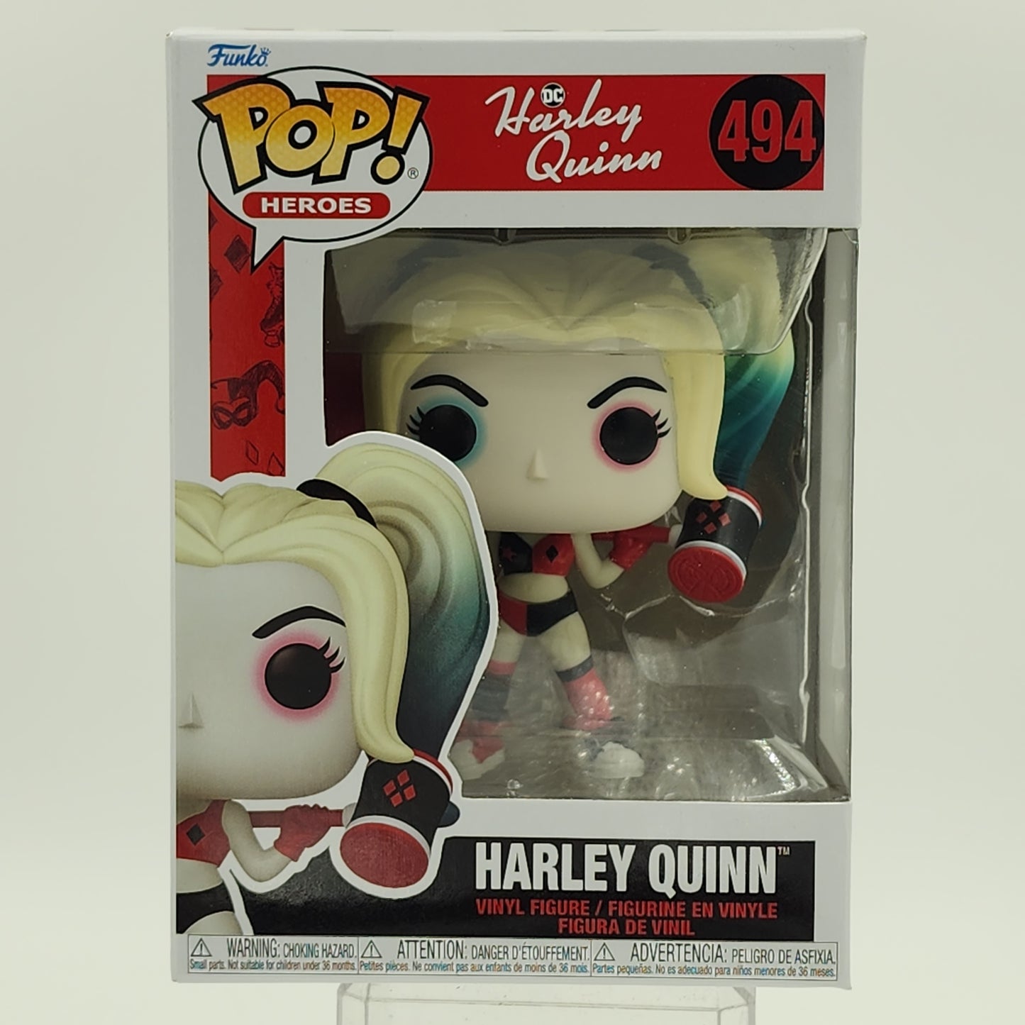 Funko Pop - Harley Quinn: Harley Quinn #494