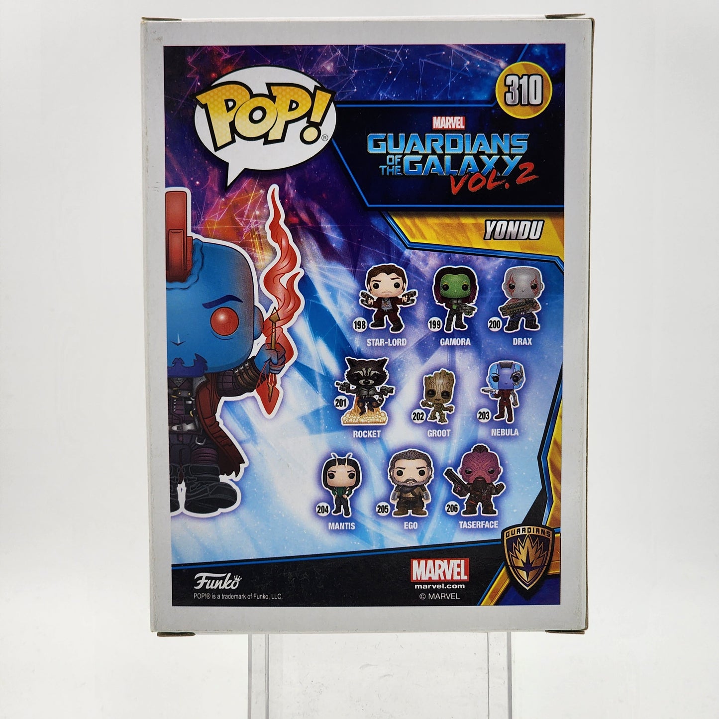 Funko Pop - Guardians of the Galaxy Vol. 2: Yondu (Spring Conv.) #310