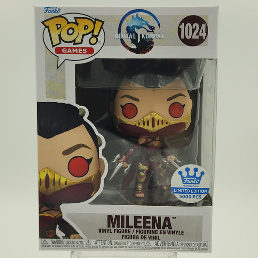Funko Pop - Mortal Kombat 1: Mileena #1024 (Funko Shop)(5000pcs)