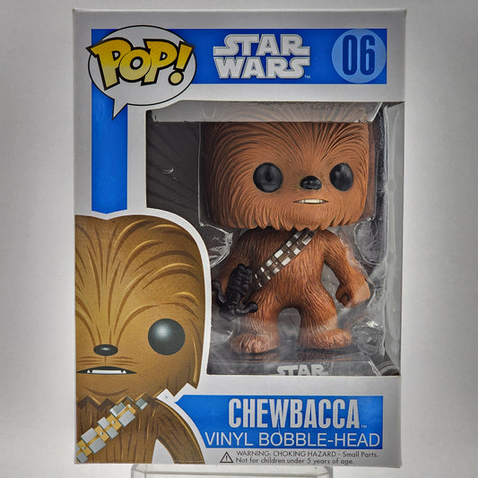 Funko Pop - Chewbacca (Blue Box) #06